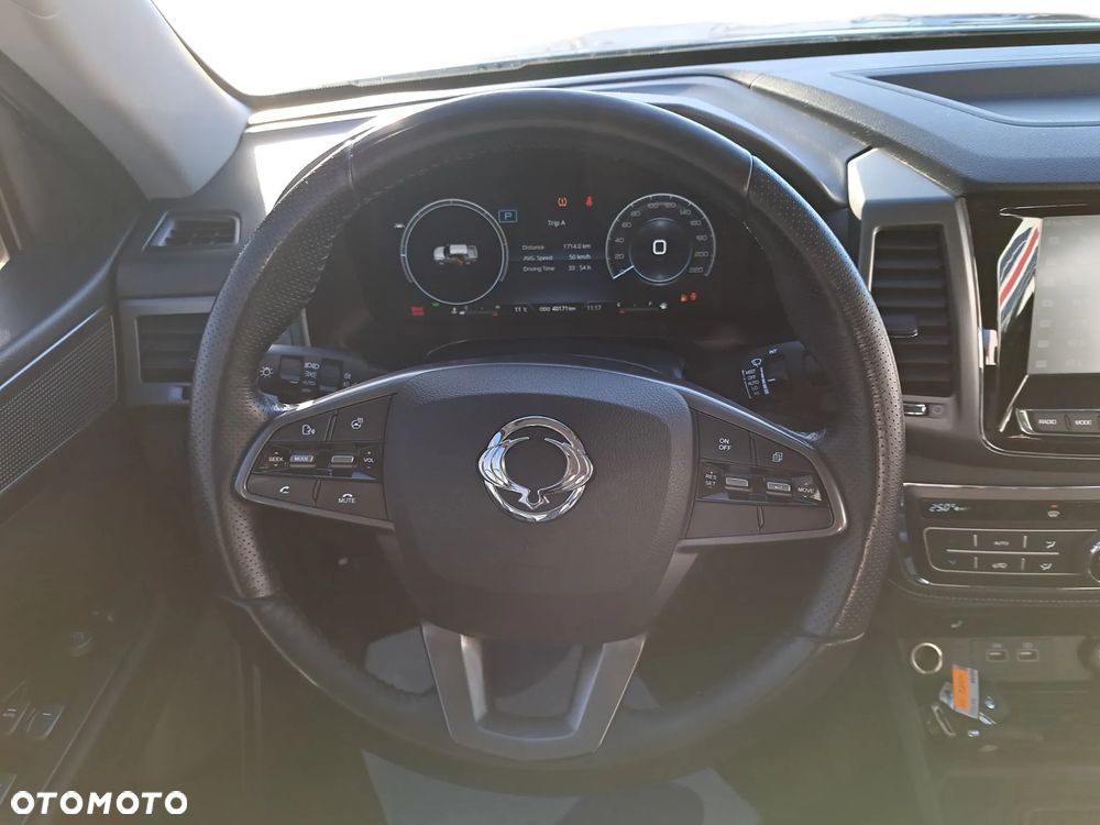 SsangYong/KGM Musso 2.2 e-XDi Quartz 4WD - 30