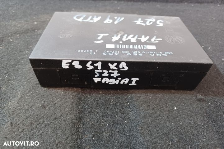 Calculator confort 6Q0959433A 5J0959433A Skoda Fabia 6Y [1999 - 2004] - 4