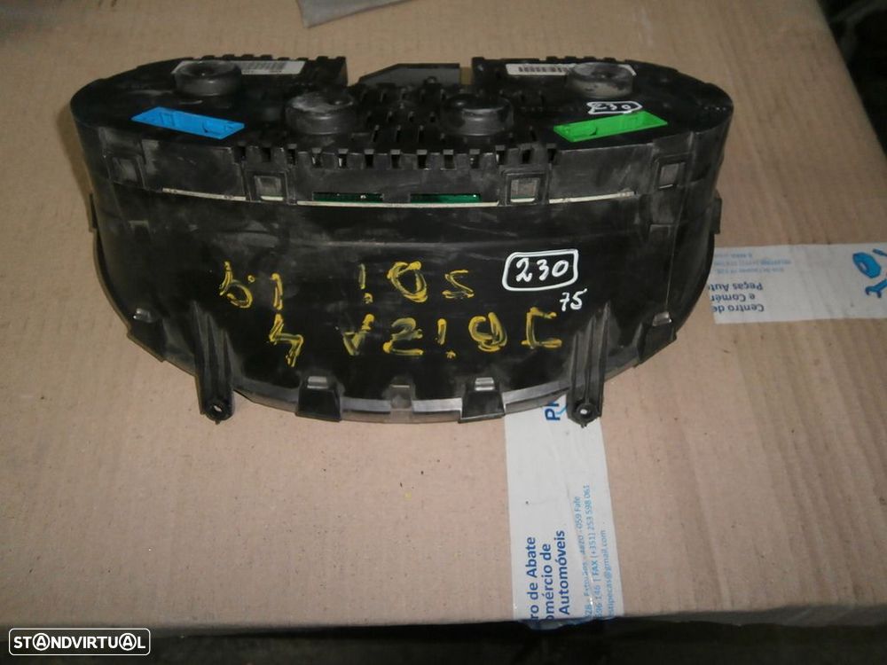 Quadrante 6K0920821E SEAT IBIZA 2001 1,9SDI KM/H DIGITAL - 2