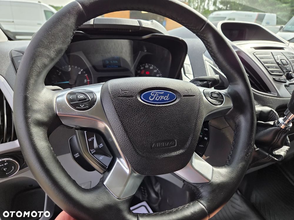 Ford ZAREJESTROWANY!!!Custom L2 2.2 TDCI 155 km 29 100 zł netto - 15
