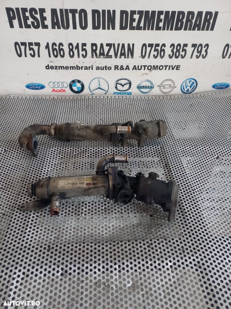 Racitor Gaze Egr Stanga Dreapta Land Rover Range Rover Sport L320 Discovery 3 2.7 Tdv6 Motor 276DT - 5