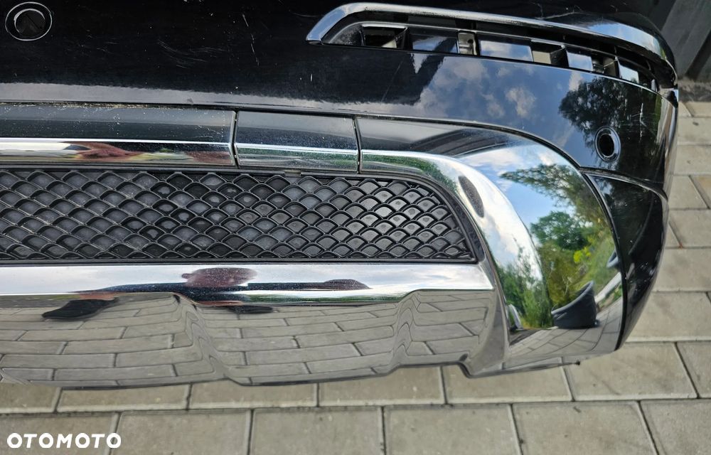Zderzak tył Mercedes ML GLE A1668850625 - 5