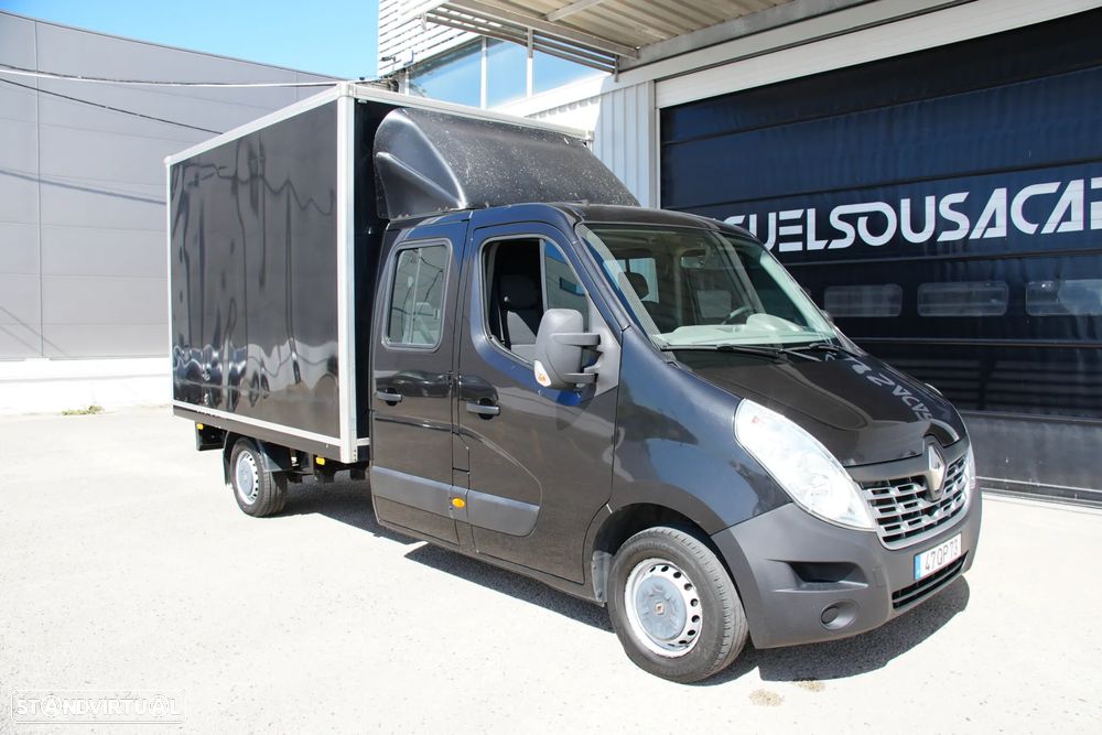 Renault Master 7Lugares Contentor 2.3DCI 125cv - 2