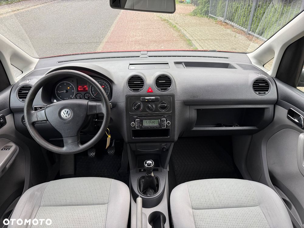 Volkswagen Caddy 1.9 Life (5-Si.) - 13