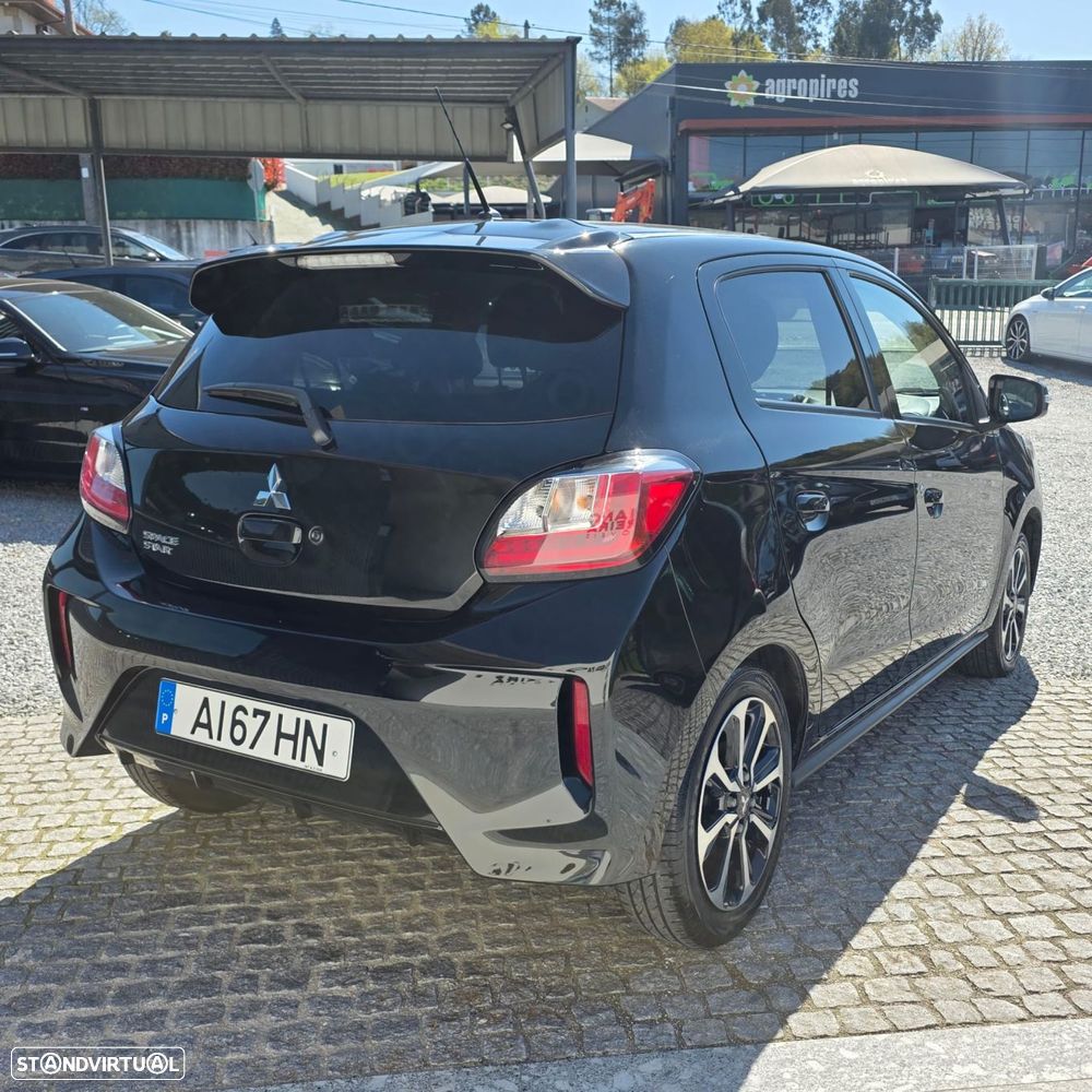 Mitsubishi Space Star 1.2 Intense CVT - 2