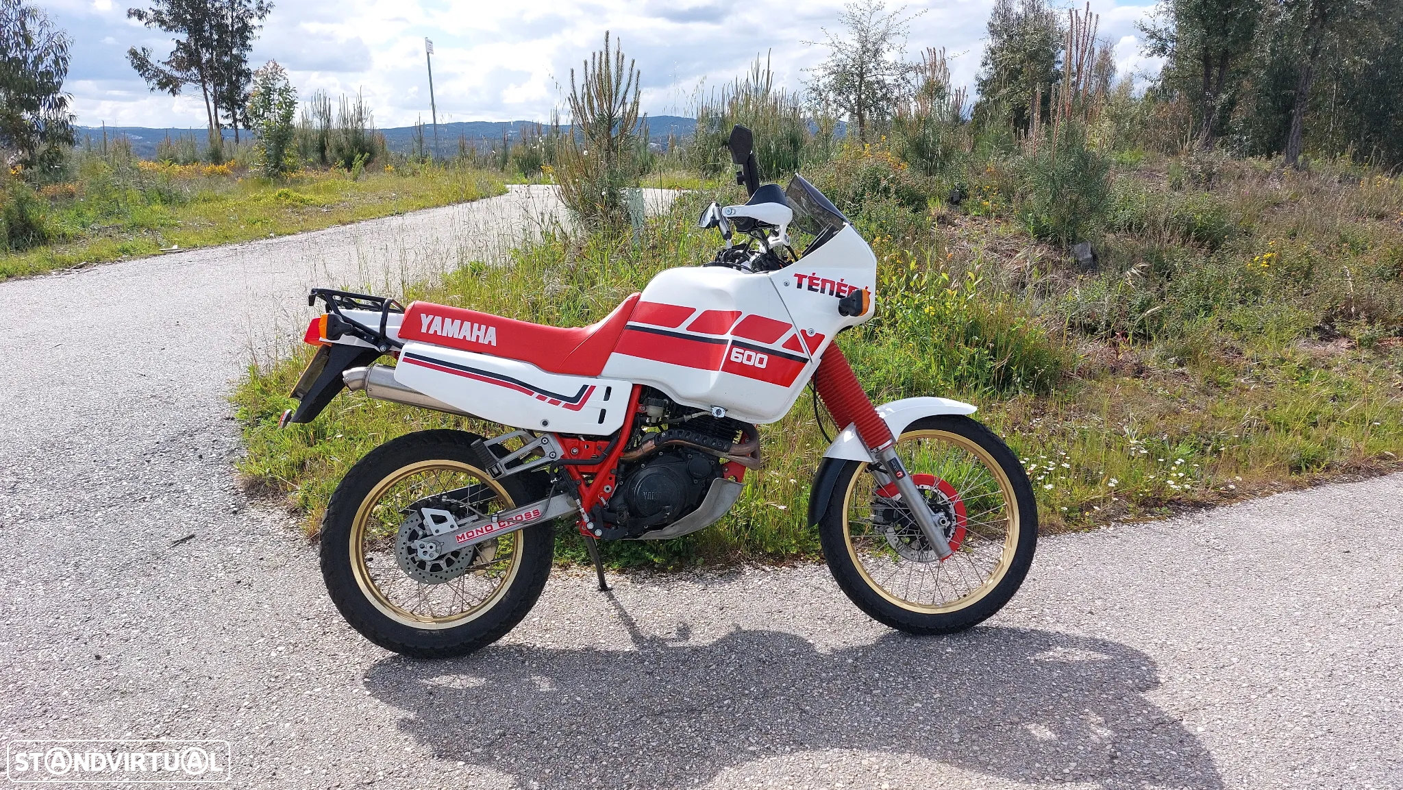 Yamaha XT 600 3AJ Tenere - 6