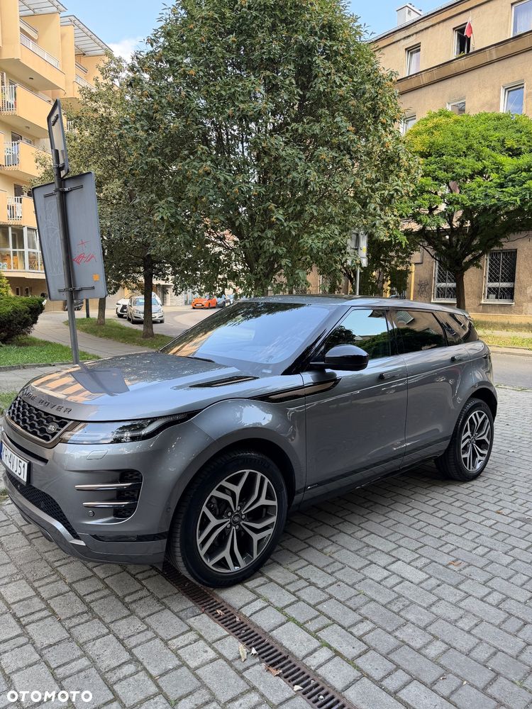 Land Rover Range Rover Evoque 2.0 D200 mHEV R-Dynamic SE - 12