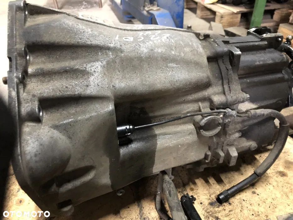 Skrzynia biegów manual mercedes w203 - 1