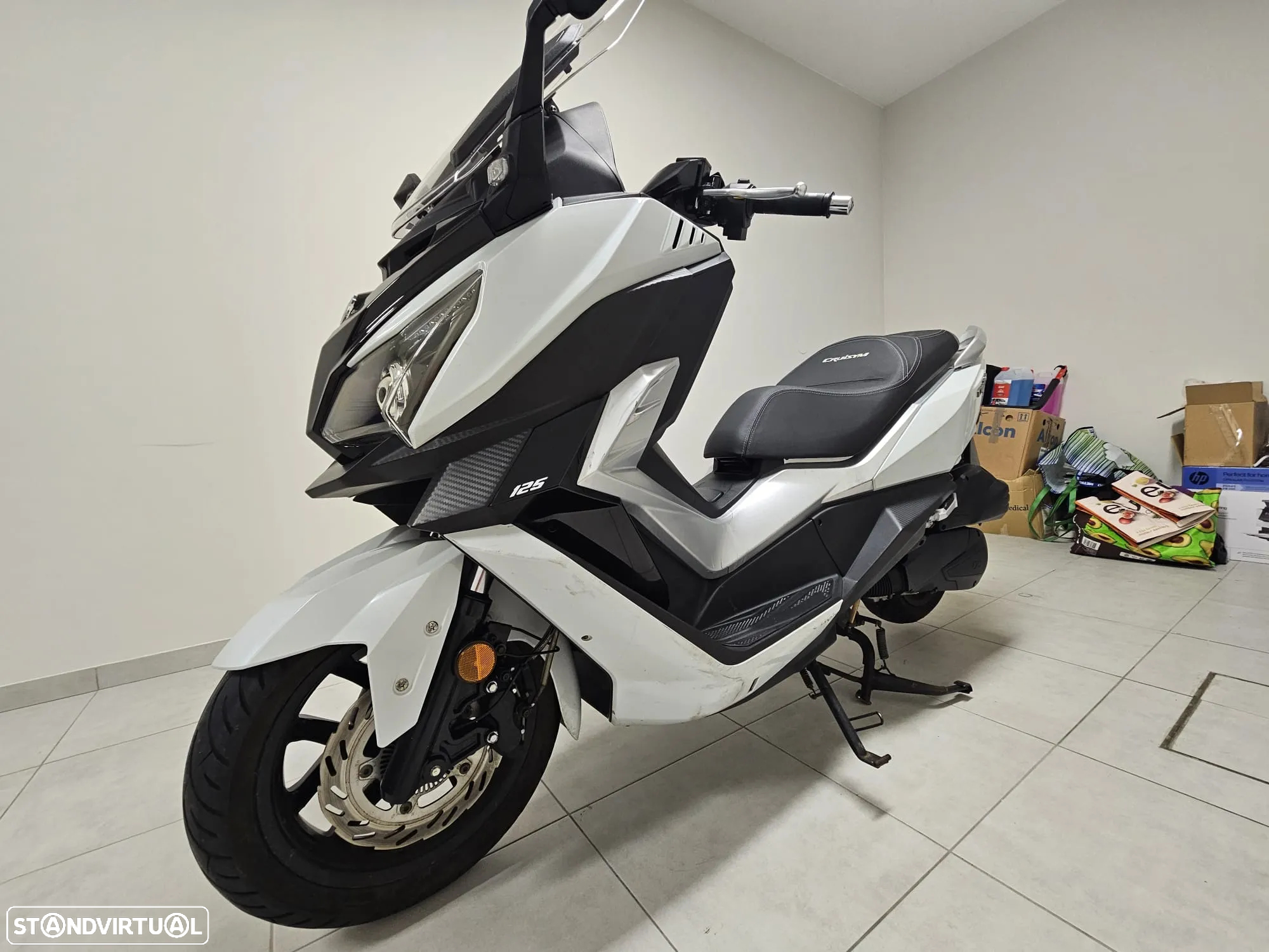 Sym Cruisym Abs - 3