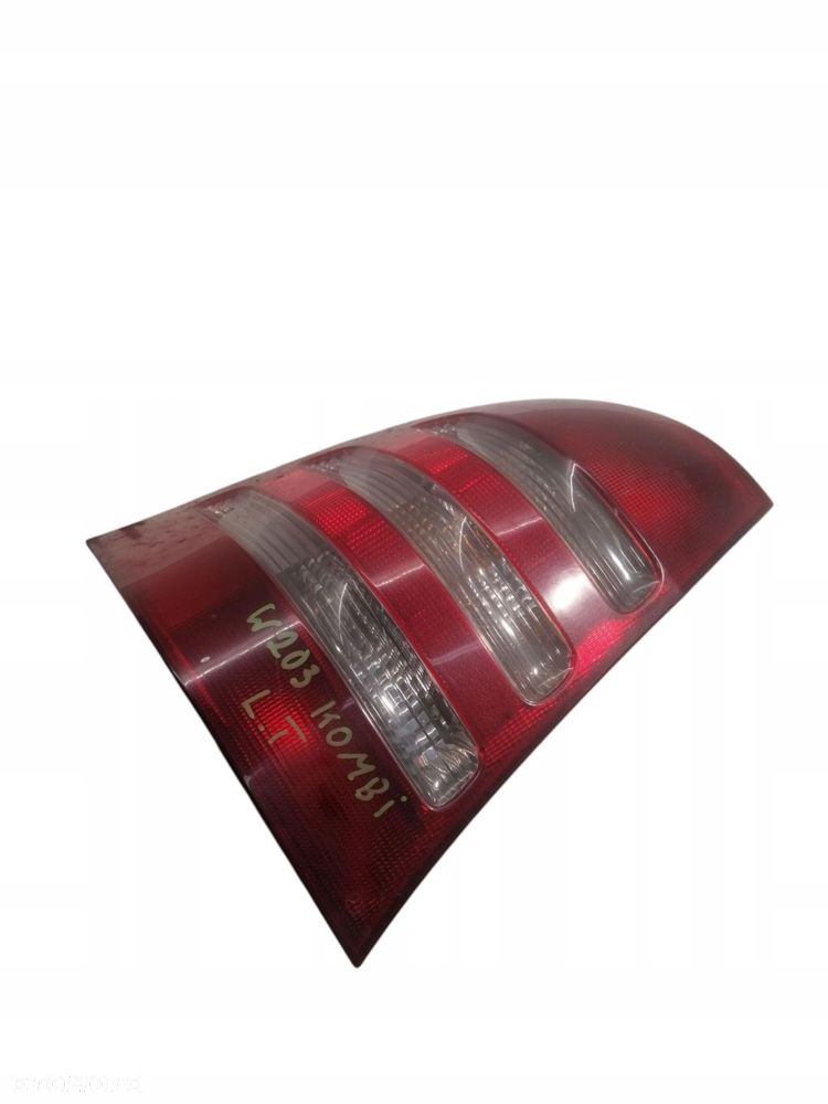 lampa lewa tylna tył mercedes w203 kombi lampa lewa tylna tył - 3