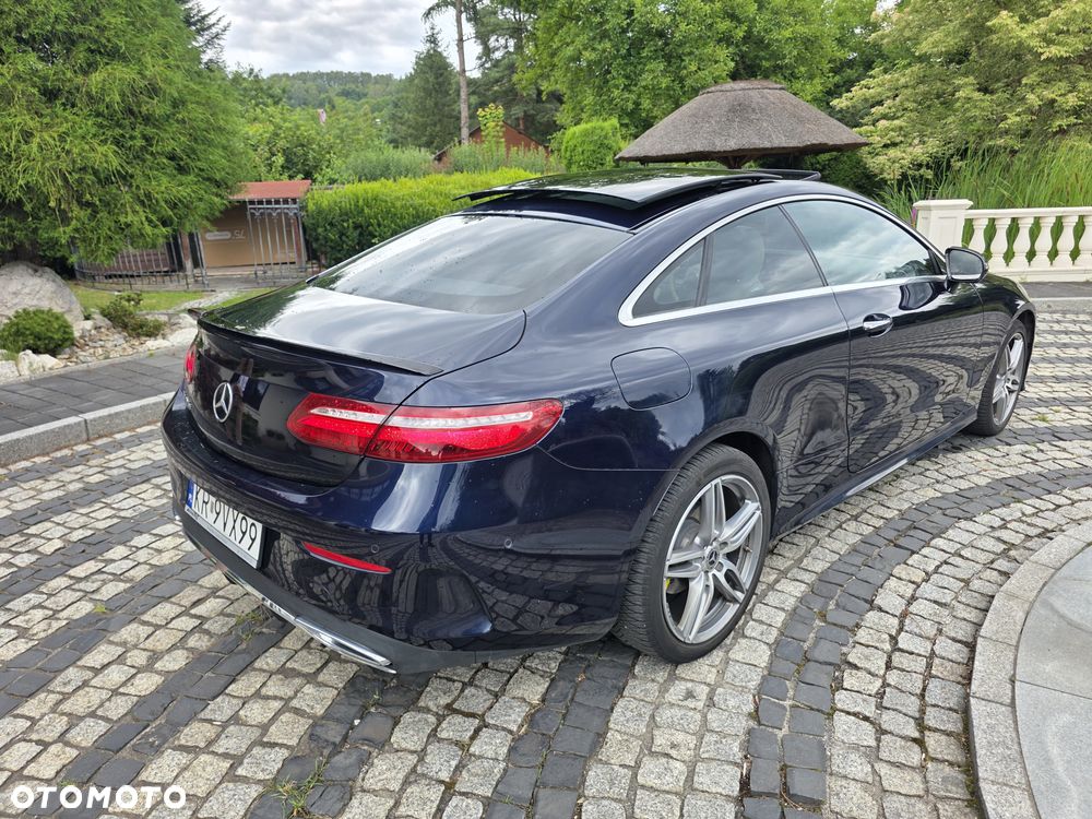 Mercedes-Benz Klasa E 220 d 4-Matic 9G-TRONIC - 6