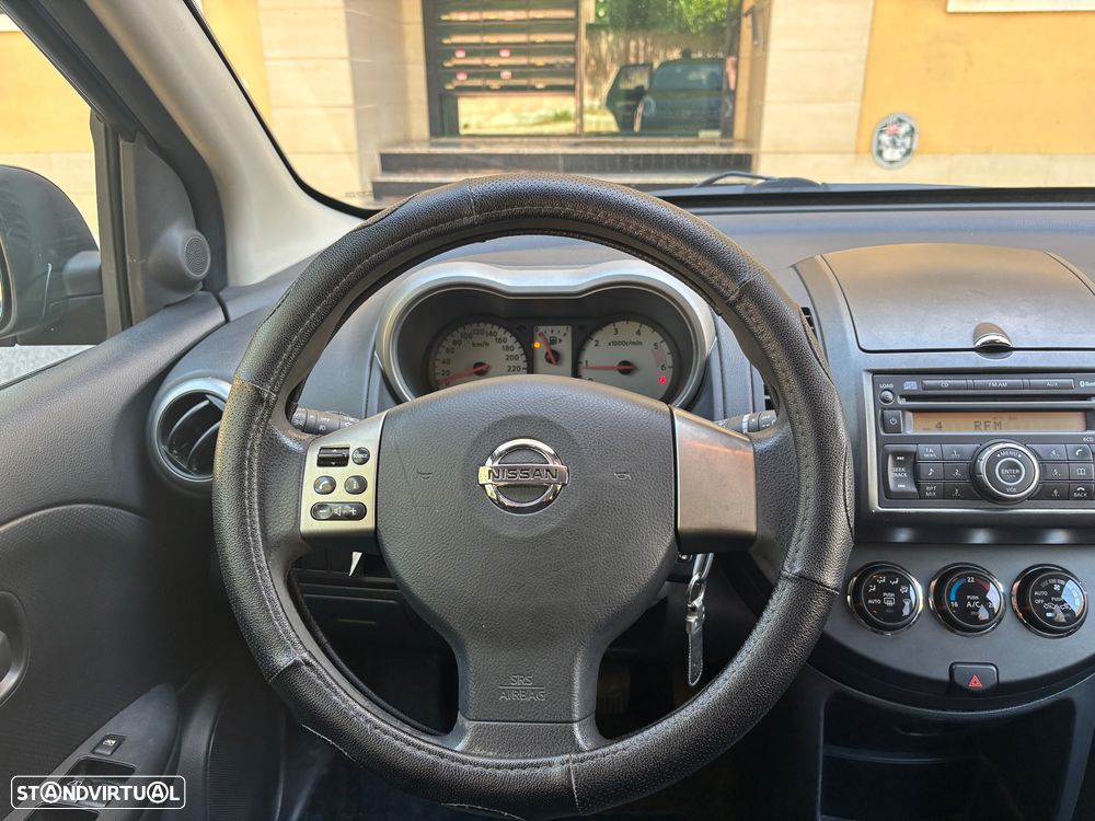 Nissan Note 1.5 dCi Visia ABL+AC - 10