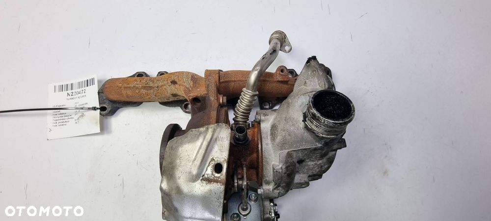 TURBOSPRĘŻARKA VOLKSWAGEN PASSAT B8 04L253010T - 3
