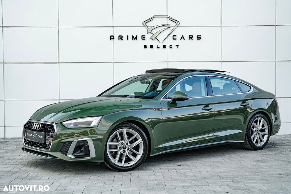 Audi A5 Sportback 35 TDI S tronic design - 19