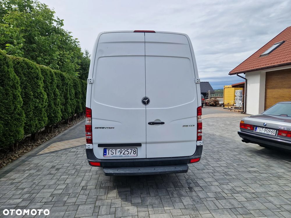 Mercedes-Benz Sprinter 316 - 5