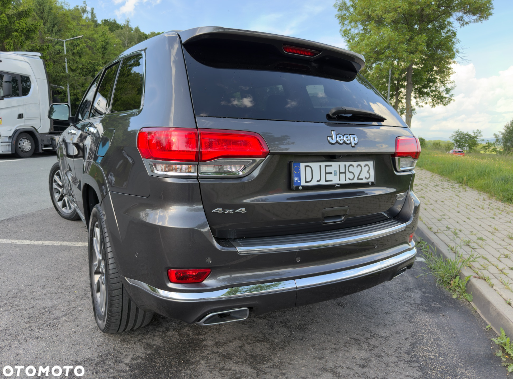 Jeep Grand Cherokee 3.0 CRD Summit - 7