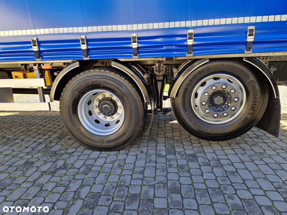 Iveco STRALIS 6x2 / 360KM / FIRANKA / 9M / WINDA / JAK NOWY - 32