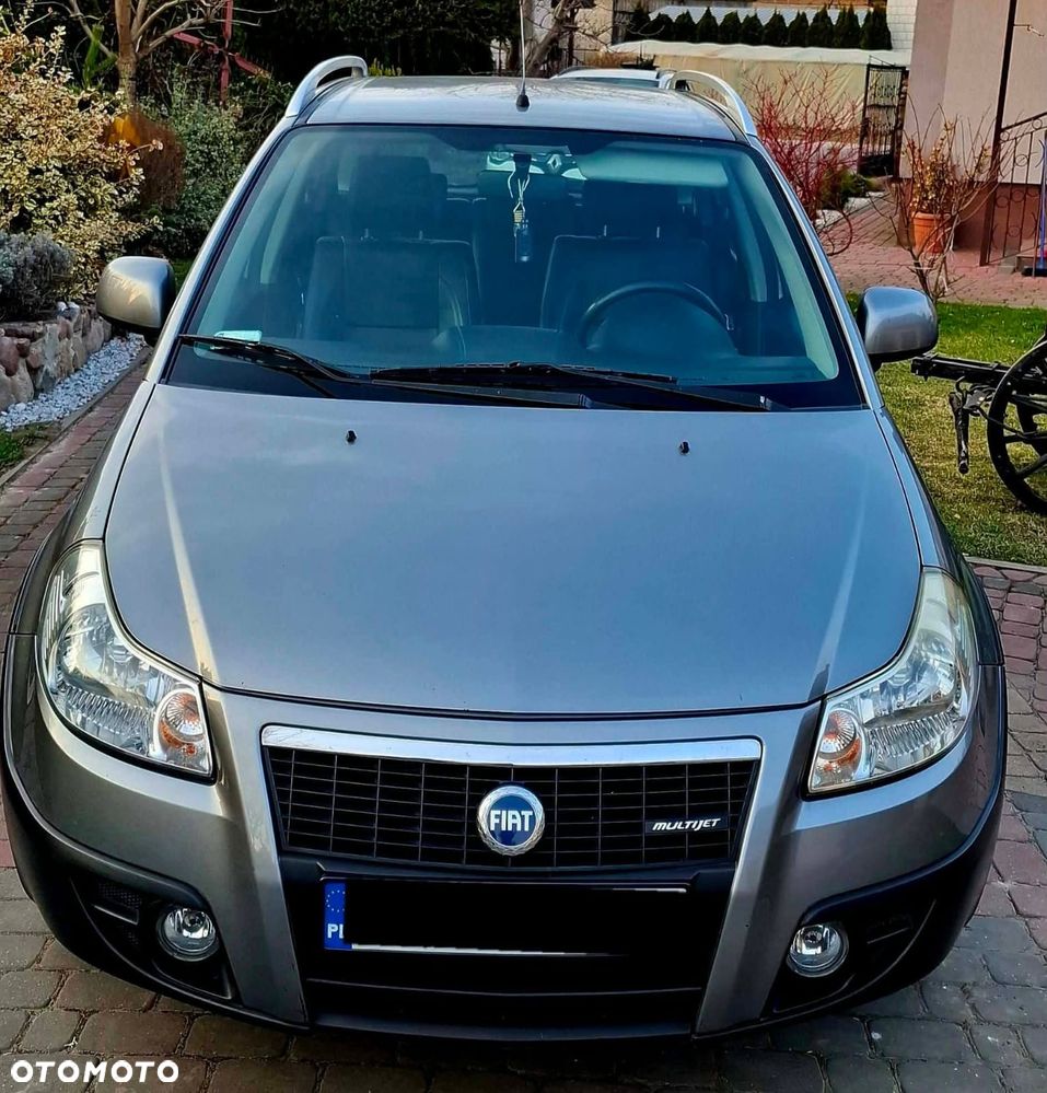 Fiat Sedici 1.9 Multijet DPF 4x4 Dynamic - 1