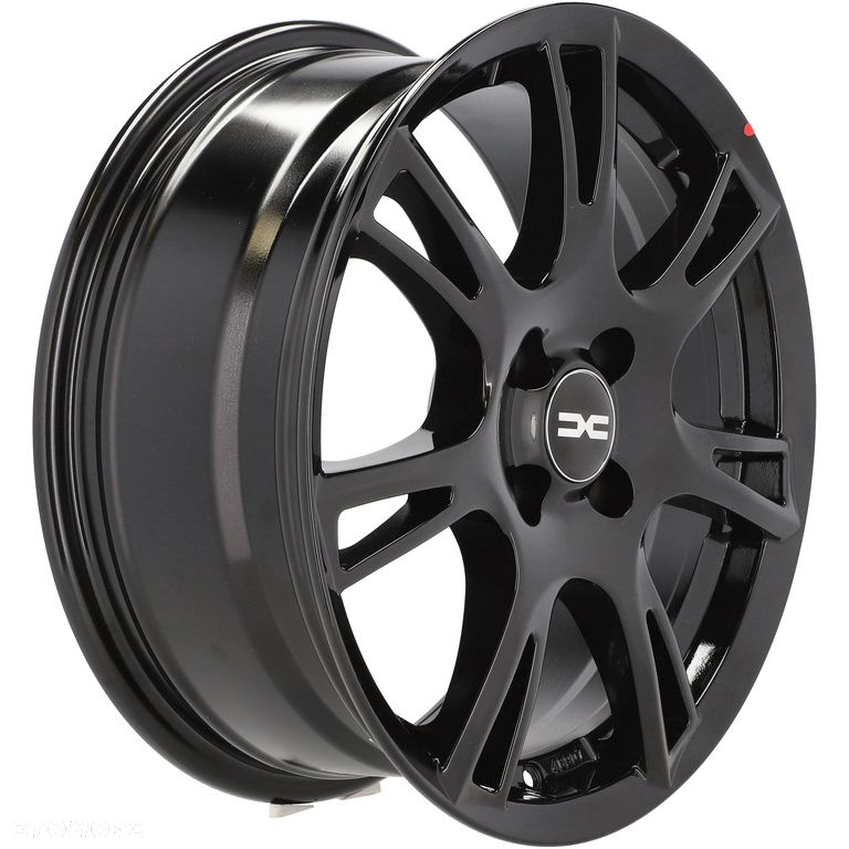 4x Felgi 16 m.in. do RENAULT Captur Clio III IV V Kangoo Wind OPEL Adam Corsa Karl - ABRERA MK539 - 4