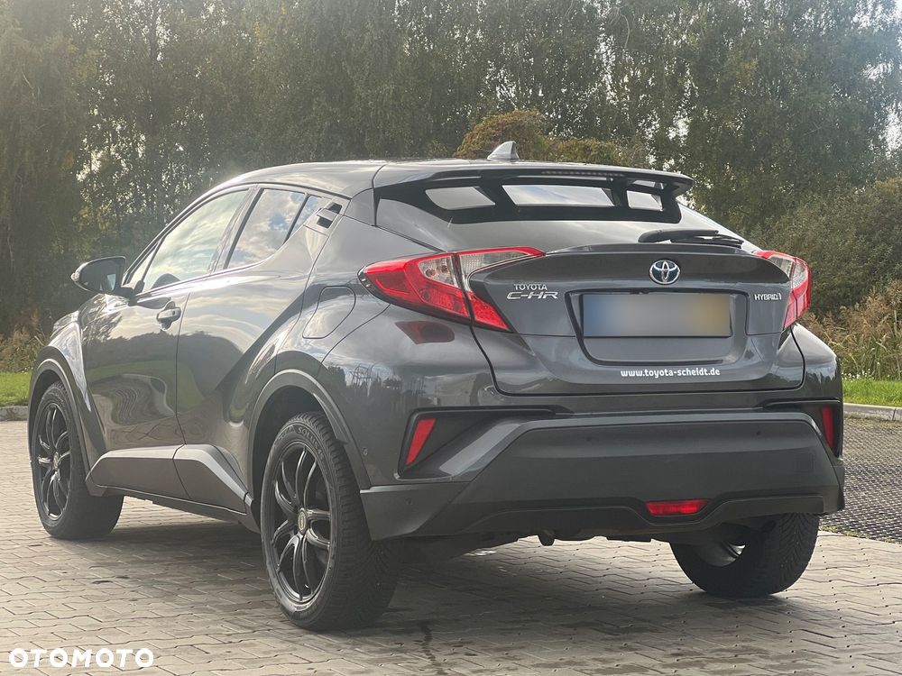 Toyota C-HR Hybrid Team Deutschland - 6