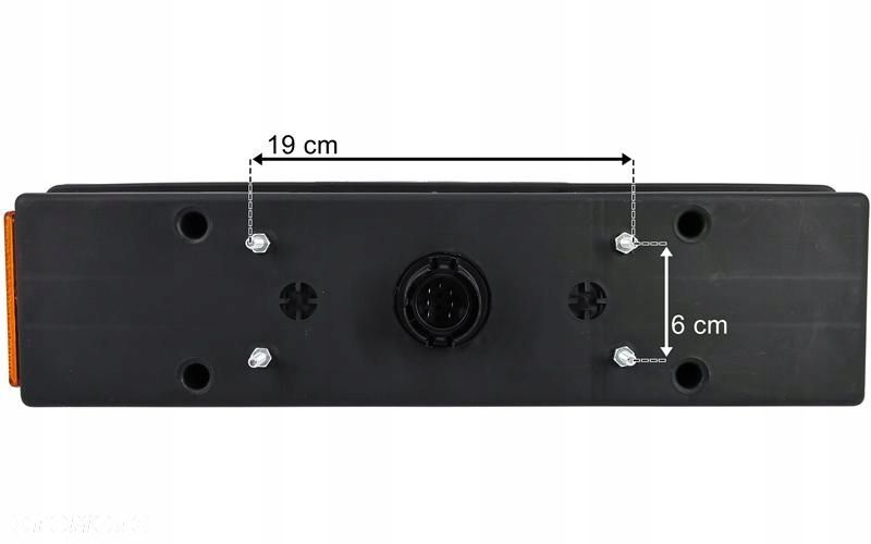iveco stralis eurocargo eurotrakker lampa zespolona tylna prawa 99463242 - 5