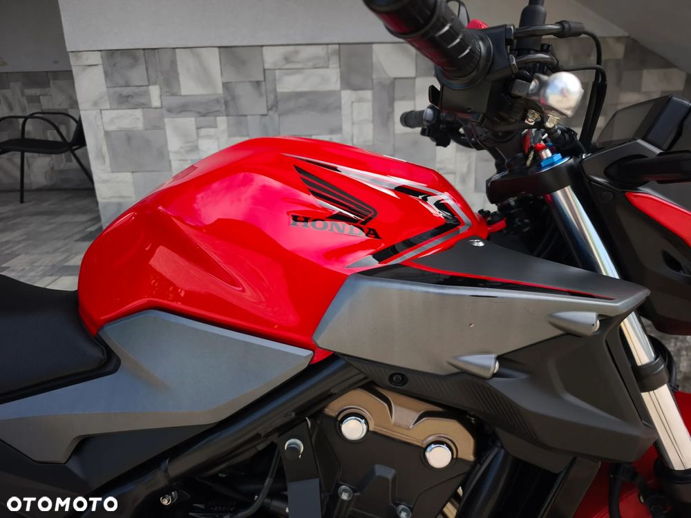 Honda CB - 5