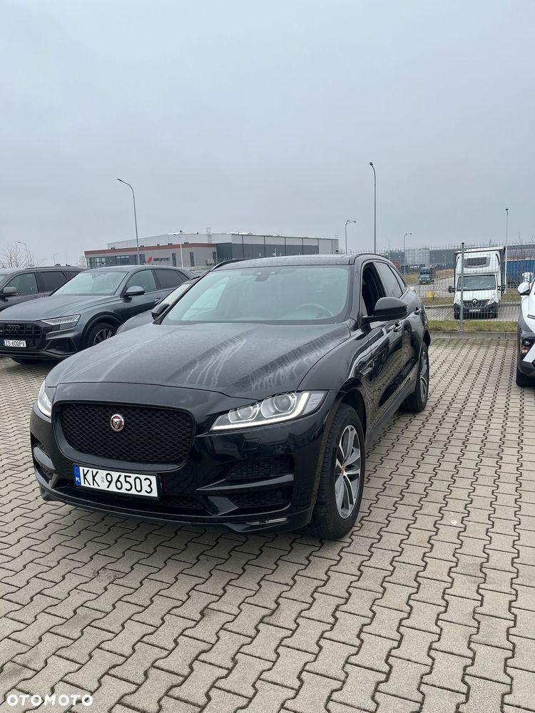 Jaguar F-Pace 2.0 i4D AWD Prestige - 8