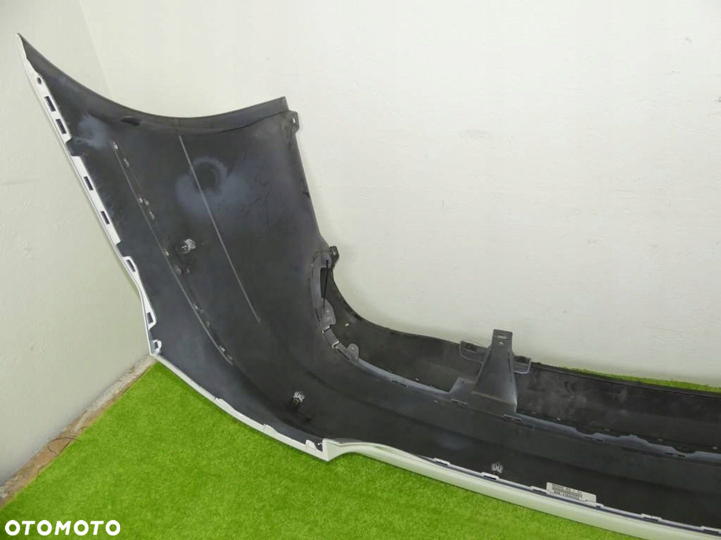 Zderzak tył Tylny Mercedes E W207 Coupe Cabrio Lift 13r- Chrom - 6