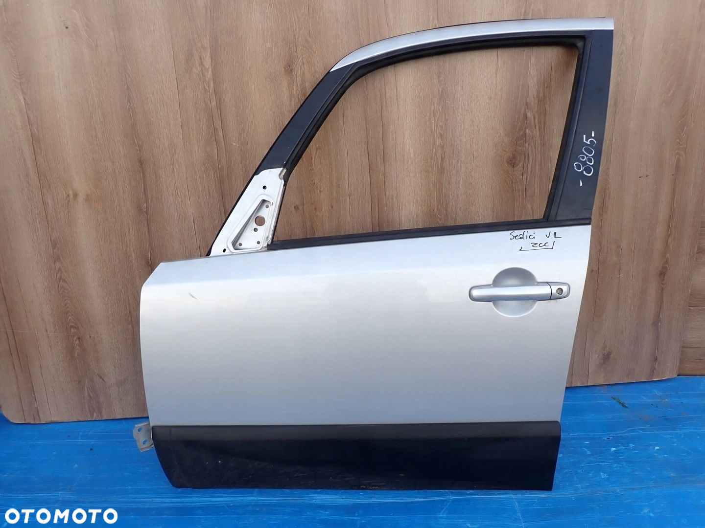 FIAT SEDICI 06-12 DRZWI PRZEDNIE LEWE ZCC - 1