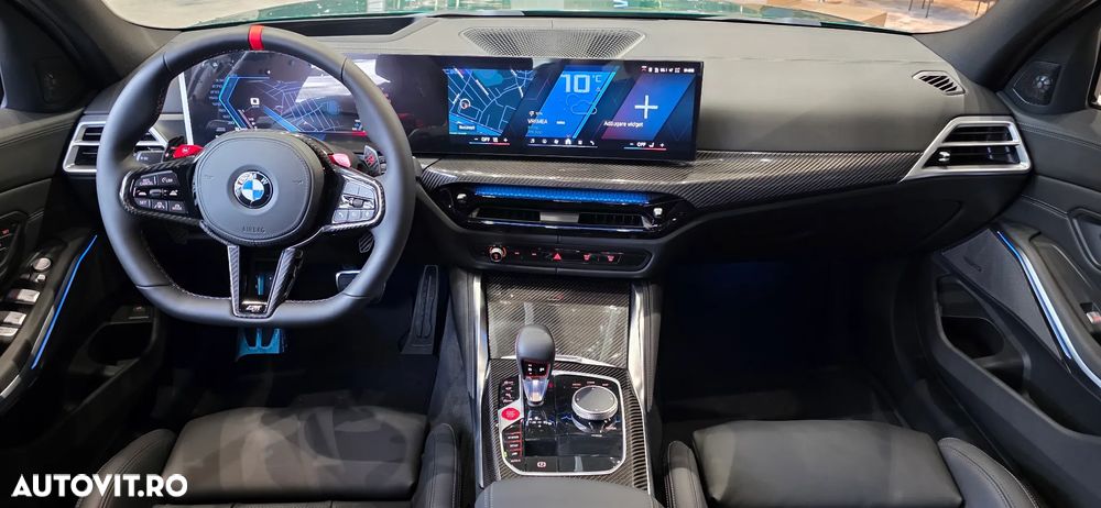 BMW M3 Competition xDrive AT - 11