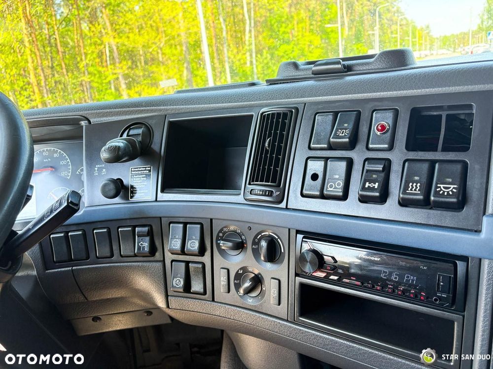 Volvo FH480 6x2 HMF 2820-K6 HDS Żuraw Ciągnik Siodło - 22