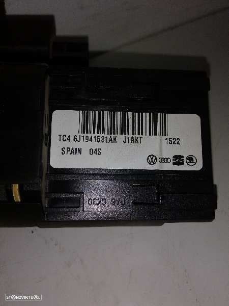 COMANDO LUZES SEAT IBIZA IV 2008 -6J1941531AK - 2