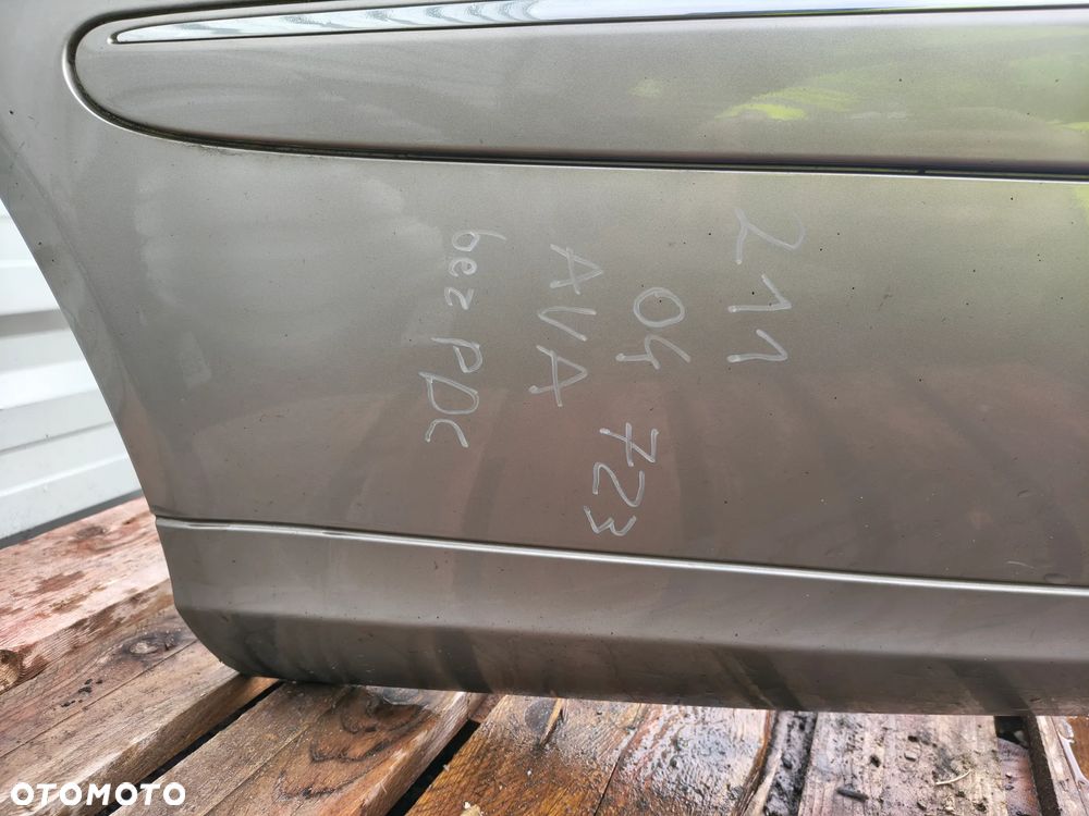 W211 e klasa 723 klapa tył Radom - 11