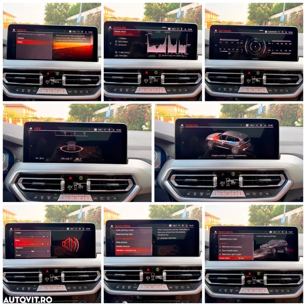 BMW X3 2024 — imagine 36