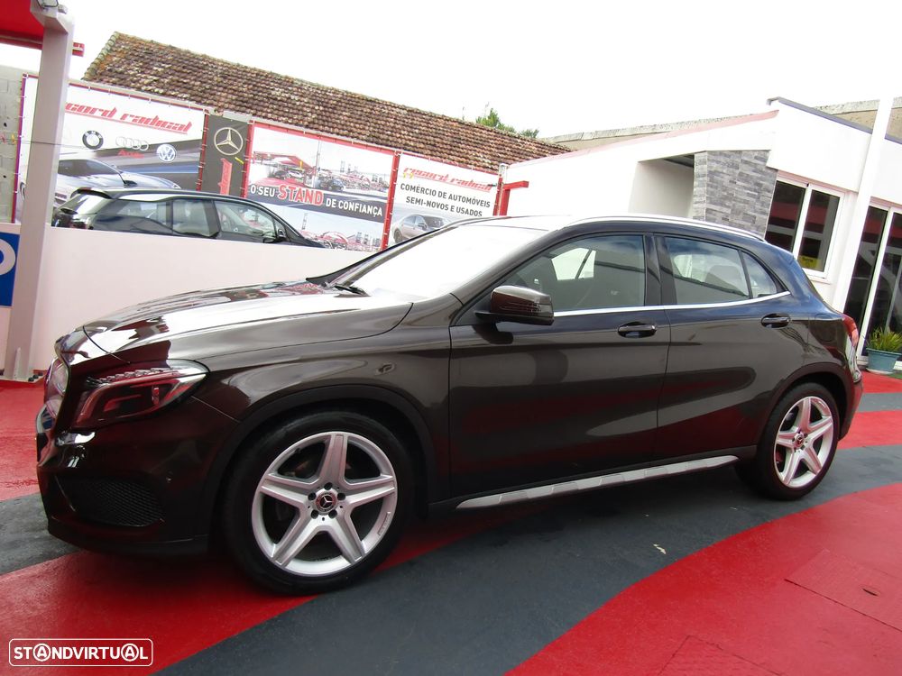 Mercedes-Benz GLA 180 (CDI) d 7G-DCT AMG Line - 4