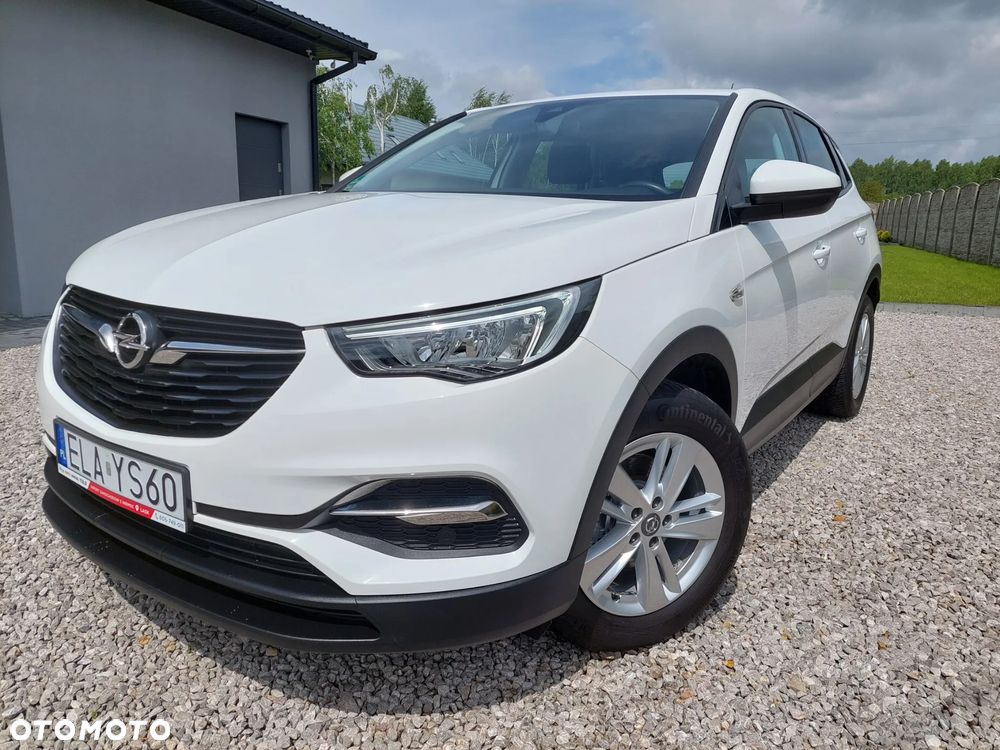 Opel Grandland X 1.2 Start/Stop Elegance - 1