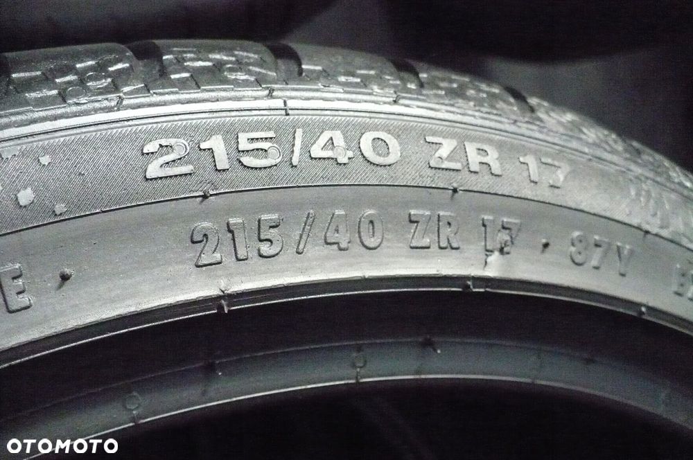 CONTINENTAL Sport Contact 3 215/40R17 6,9mm 2023 - 2