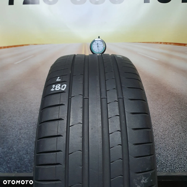 Opona pojedyncza Pirelli P Zero 245/35/20