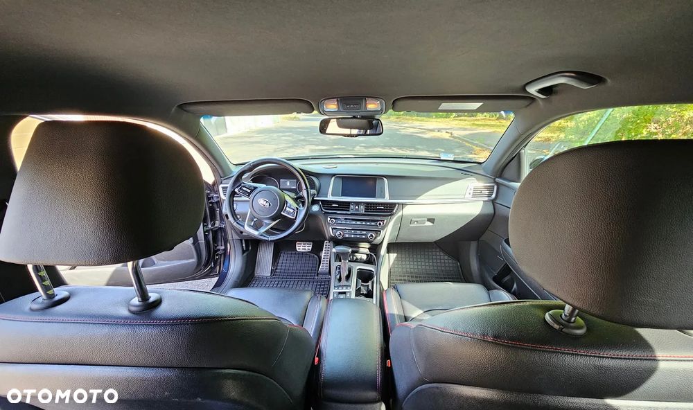 Kia Optima 1.6 T-GDI GT Line DCT - 20