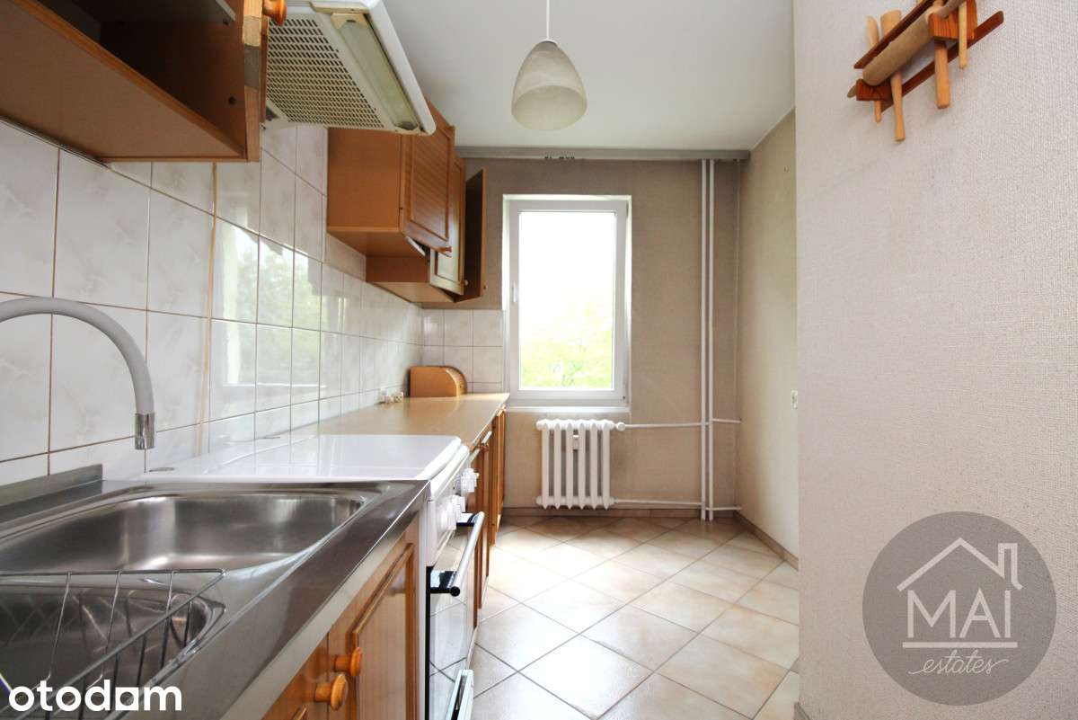 3 pokoje | 53 m² | balkon |możliwość zmiany układu