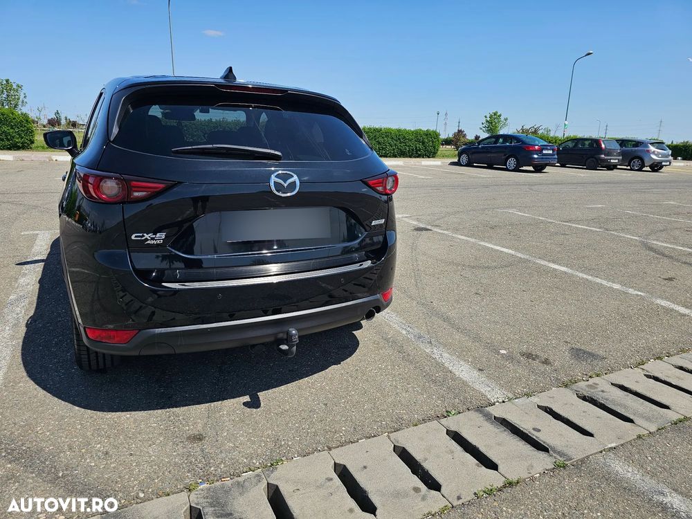 Mazda CX-5 SKYACTIV-D 184 Aut. AWD SCR Sports-Line - 5