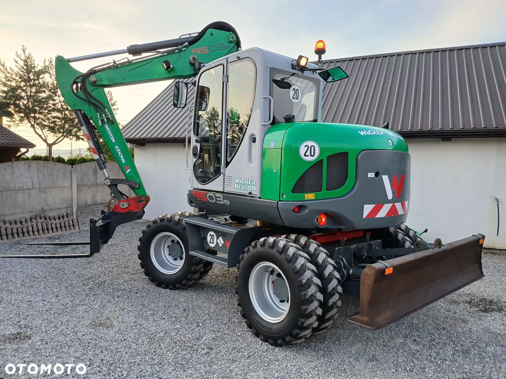 Wacker Neuson 9503-2/Nowe Opony/Z Niemiec - 25