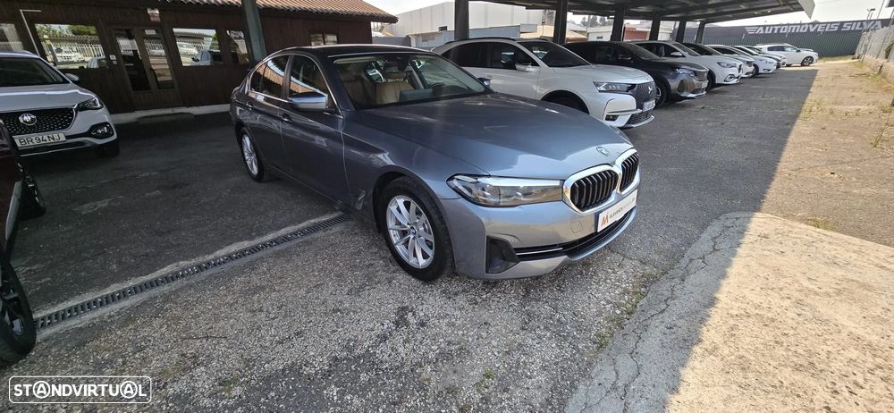 BMW 520 d Line Luxury Auto - 1