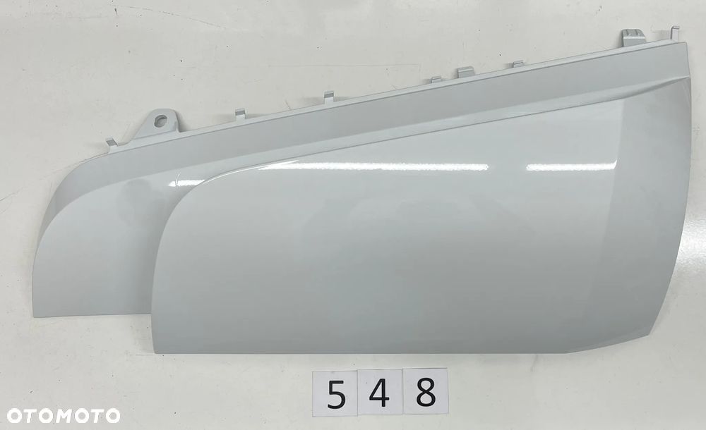 Polik, owiewka, narożnik prawy Mercedes Actros MP4, A 9607503325 - 1