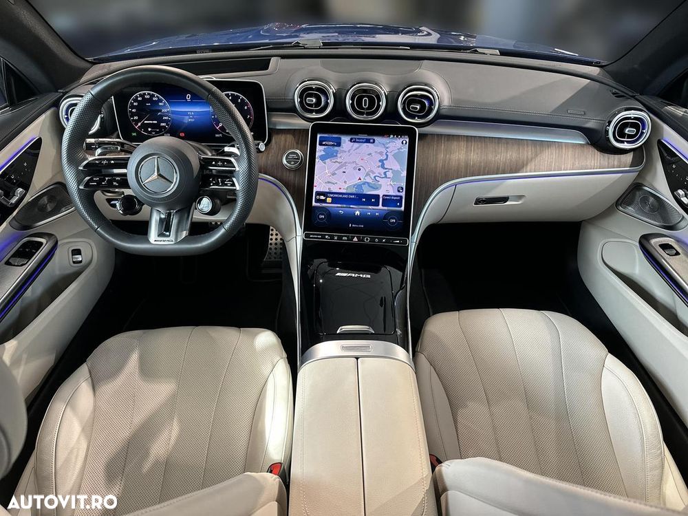 Mercedes-Benz CLE Mercedes-AMG 53 4MATIC+ AMG SPEEDSHIFT TCT 9G - 11