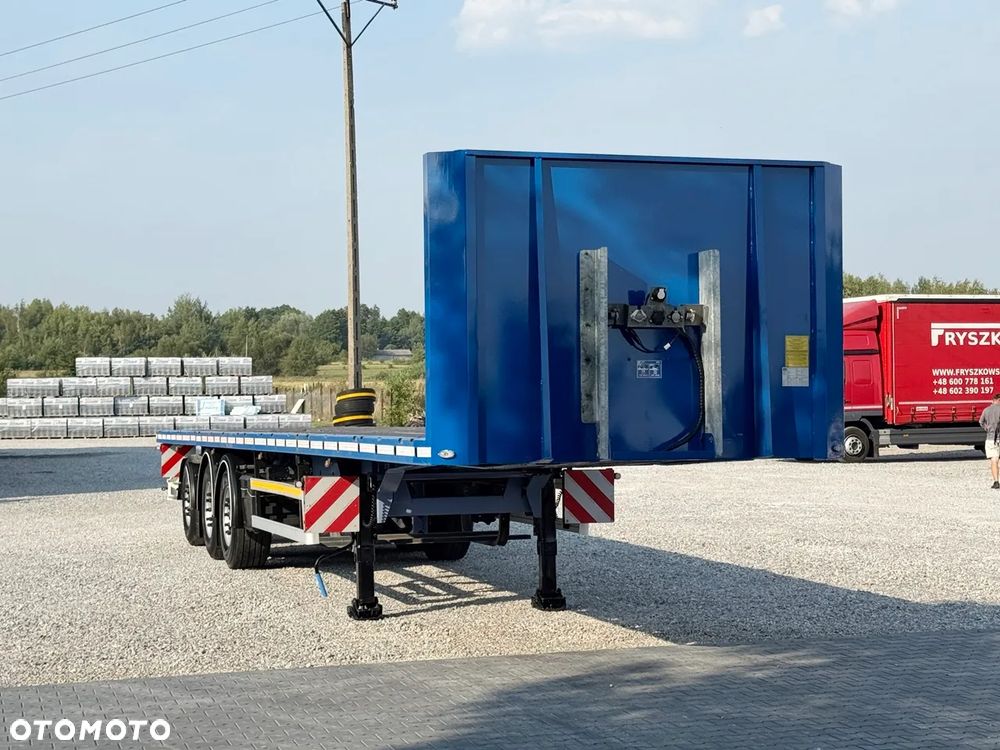 H&W PLATFORMA  / PODNOSZONA - SKRĘTNA OŚ / ORYGINALNY LAKIER / BARDZO DOBRY STAN / Z NIEMIEC - 4