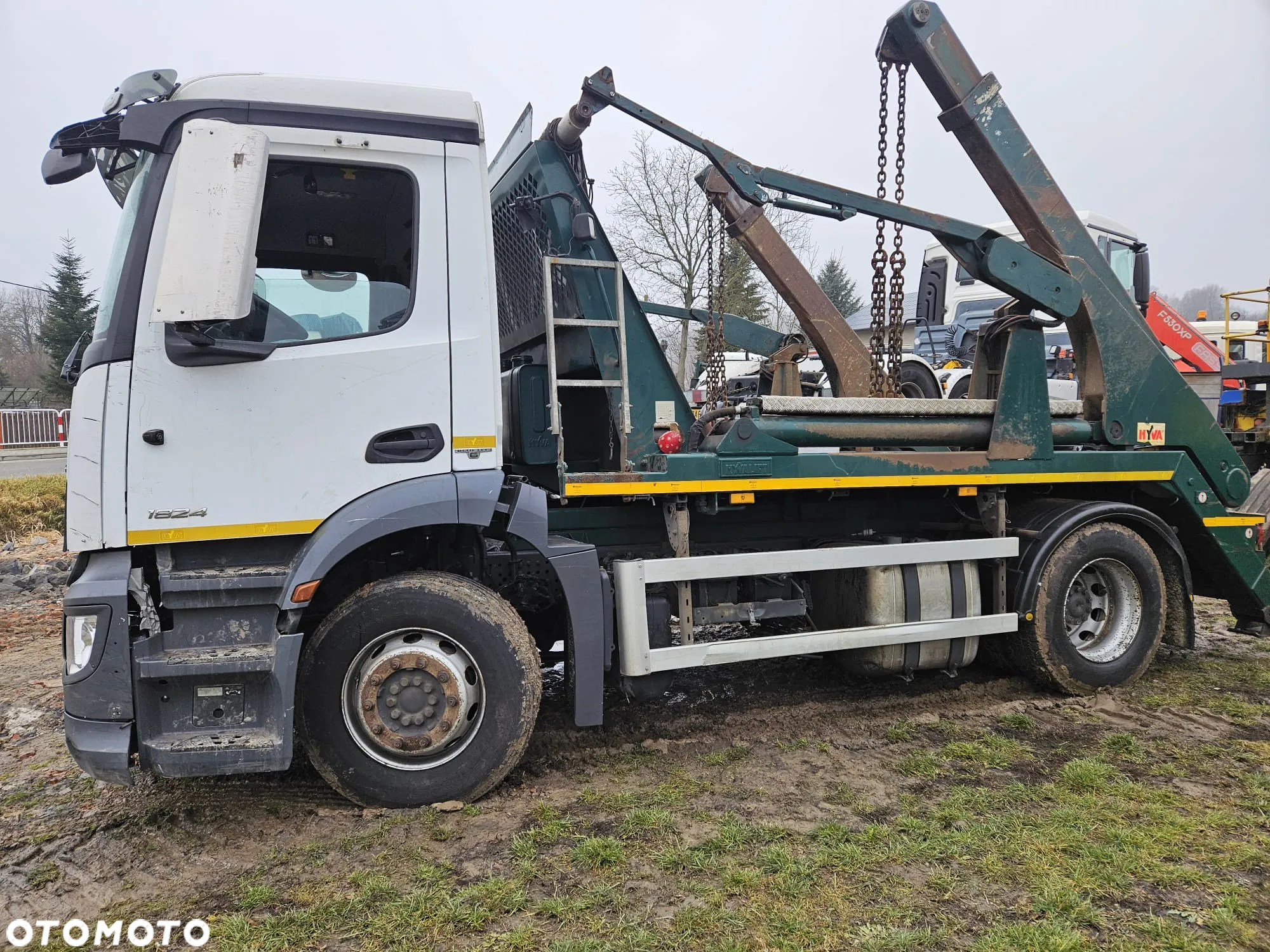 Mercedes-Benz ANTOS 1824 4x2 BRAMOWIEC HYVA - 7