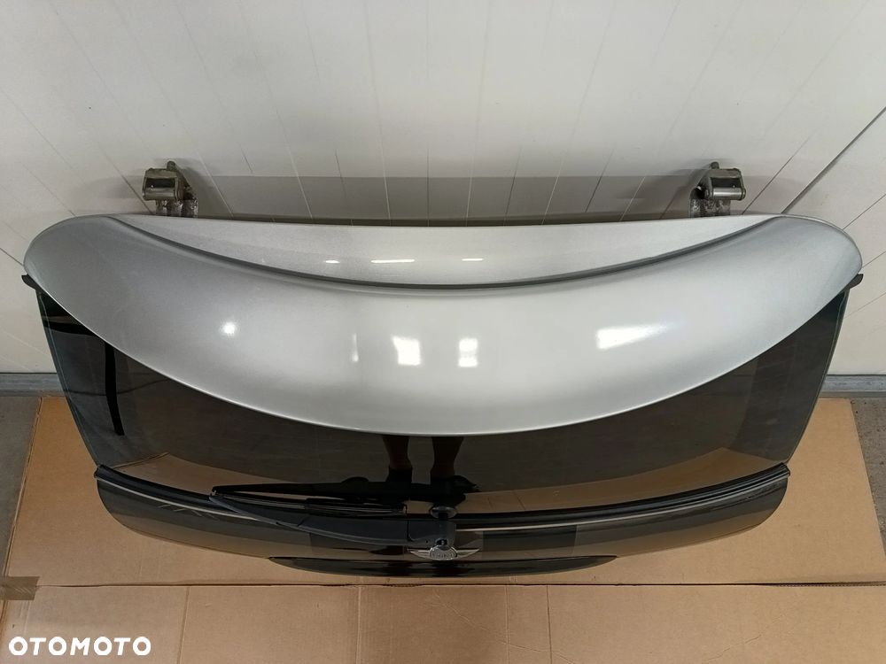 Mini Cooper S R50 R53 Klapa bagażnika tył Grey - 4