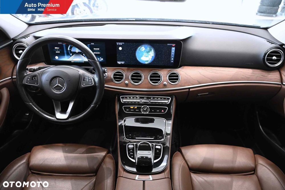 Mercedes-Benz Klasa E 220 d 9G-TRONIC - 14