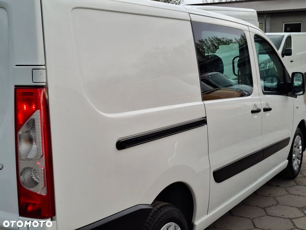 Fiat Scudo 2009 LONG DUBEL KABINA 5OSÓB KLIMA - 11